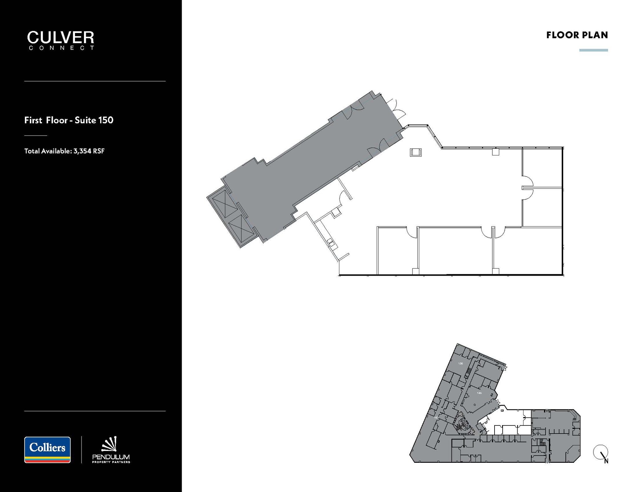 3000 S Robertson Blvd, Los Angeles, CA à vendre Plan d’étage– Image 1 sur 1