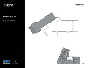 3000 S Robertson Blvd, Los Angeles, CA à vendre Plan d’étage– Image 1 sur 1
