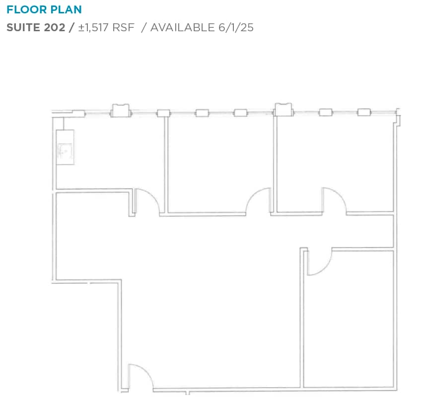 355 Gellert Blvd, Daly City, CA à louer Plan d’étage– Image 1 sur 1
