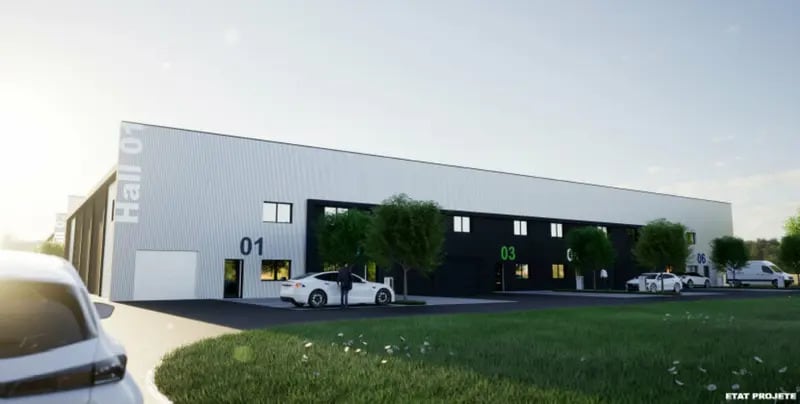 Local d'activités dans Fegersheim à vendre - Photo de l’immeuble – Image 3 sur 8