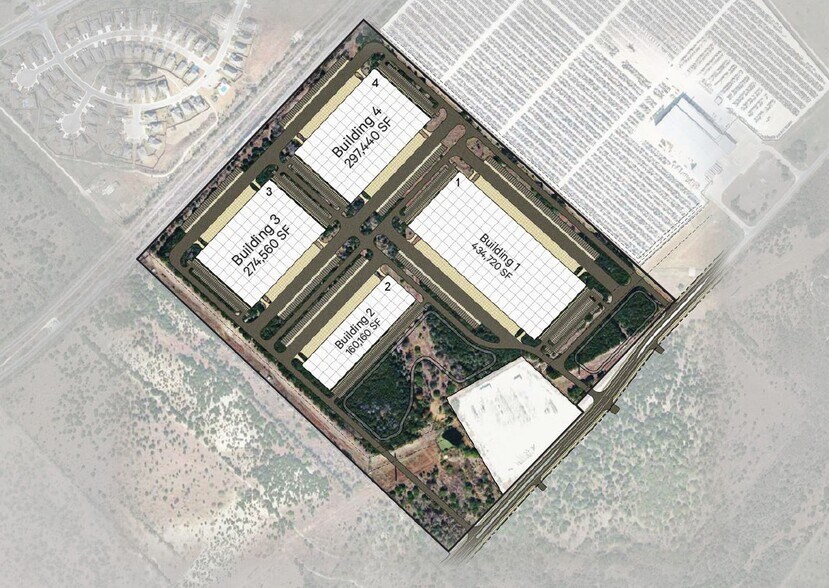 000 Goodwin Ln, New Braunfels, TX à louer - Plan de site – Image 2 sur 2