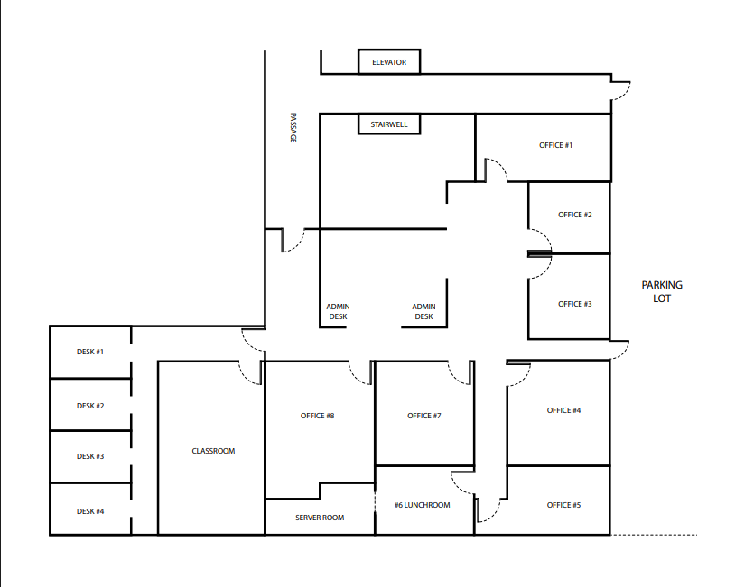 10348-10362 King George Blvd, Surrey, BC à louer Plan d’étage– Image 1 sur 1