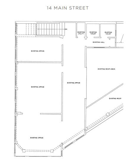 14 Main St, Tiburon, CA à louer Plan d’étage– Image 1 sur 1