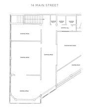 14 Main St, Tiburon, CA à louer Plan d’étage– Image 1 sur 1