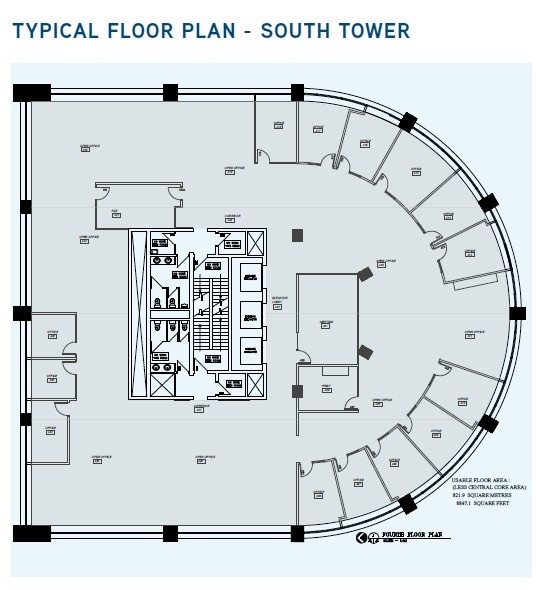 2055 Albert St, Regina, SK à louer Plan d’étage type– Image 1 sur 1