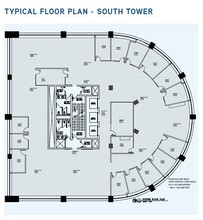 2055 Albert St, Regina, SK à louer Plan d’étage type– Image 2 sur 2