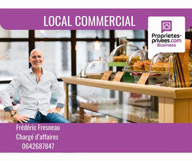 Plus de détails pour Local d’activités à vendre