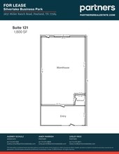 2825 Miller Ranch Rd, Pearland, TX à louer Plan de site– Image 1 sur 1