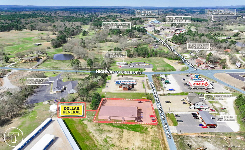 103 Millennium Park Dr, Bismarck, AR à vendre - Photo de l’immeuble – Image 3 sur 6