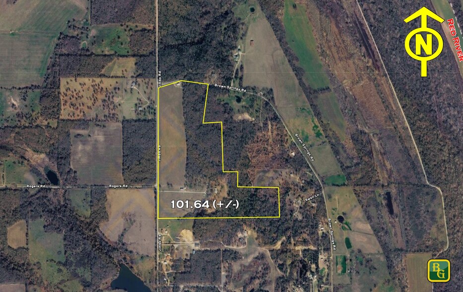 21023 Jimbo Rd, Thackerville, OK à vendre - Photo de l’immeuble – Image 2 sur 11