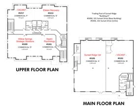 101 Sunset Dr, Cochrane, AB à louer Plan de site– Image 1 sur 1