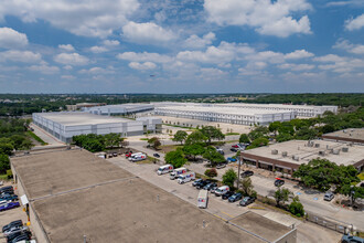 West Avenue and Wurzbach Parkway, San Antonio, TX - VUE AÉRIENNE  vue de carte - Image1