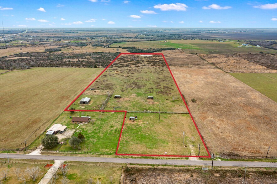 311 County Road 18, Damon, TX à vendre - Aérien – Image 2 sur 39