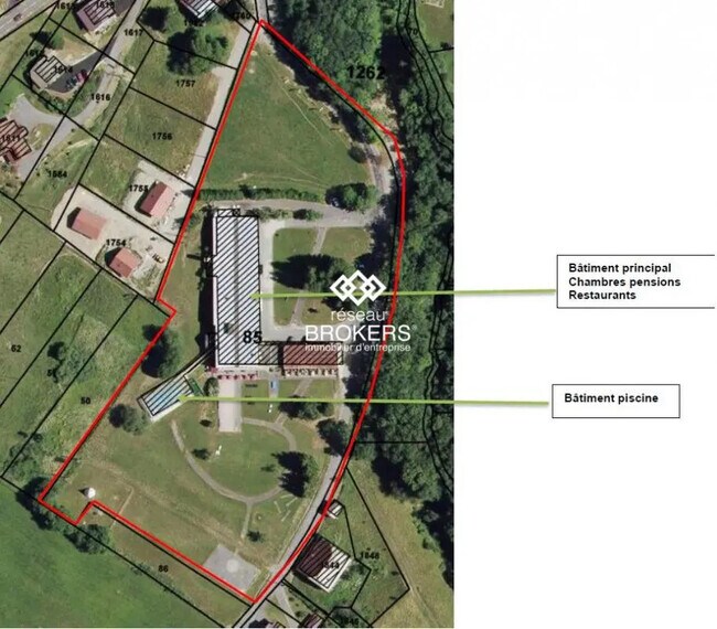 Plus de détails pour 16 Chemin De Sous Chez Ducrot, Habère-Poche - Local commercial à vendre