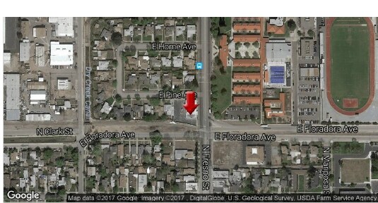 1409 N Fresno St, Fresno, CA à louer - Aérien – Image 3 sur 5