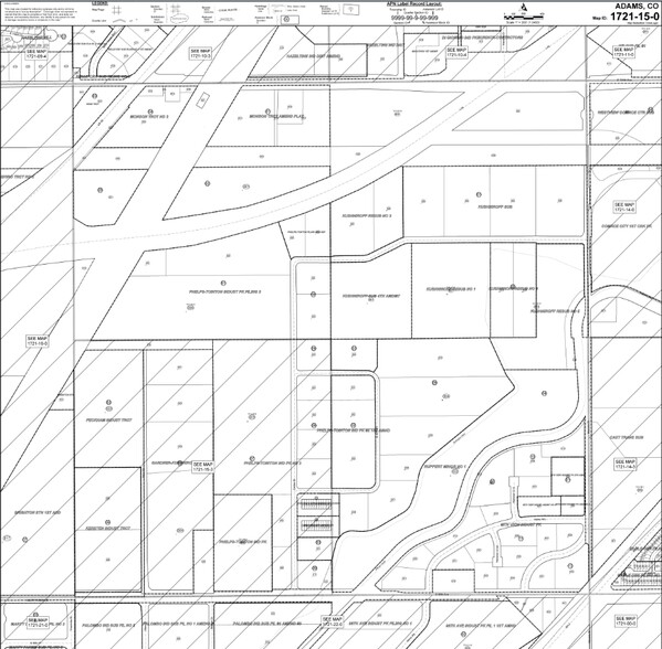 9640 Havana St, Henderson, CO à louer - Plan cadastral – Image 2 sur 7