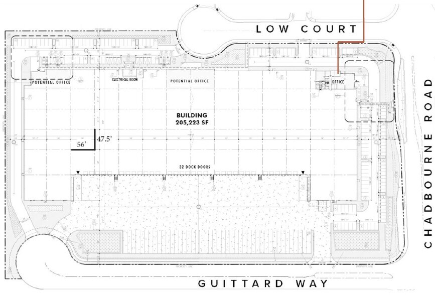 2725 Low Ct, Fairfield, CA à louer - Plan de site – Image 1 sur 11