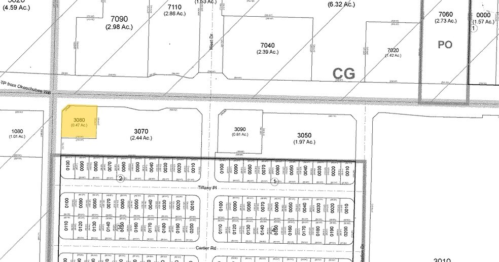5980 Okeechobee Blvd, West Palm Beach, FL à vendre - Plan cadastral – Image 3 sur 22