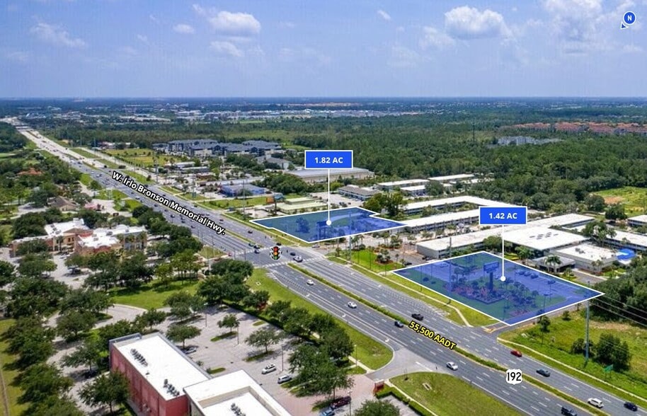8660 W Irlo Bronson Memorial Hwy, Kissimmee, FL à vendre - Aérien – Image 2 sur 3