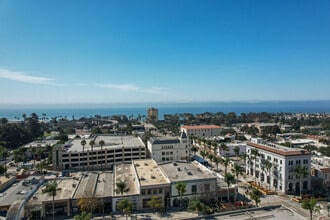 532 E Main St, Ventura, CA - Vue aérienne vue de carte