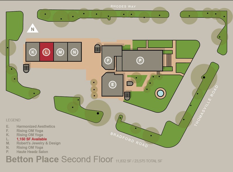 1950 Thomasville Rd, Tallahassee, FL à louer - Photo de l’immeuble – Image 2 sur 6