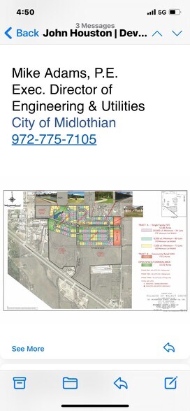 TBD Eastgate, Midlothian, TX à vendre - Photo de l’immeuble – Image 3 sur 4