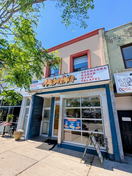1200-1202 Danforth Ave, Toronto, ON à vendre - Photo de l’immeuble – Image 1 sur 12
