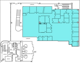 5161 Lankershim Blvd, North Hollywood, CA à louer Plan d’étage– Image 1 sur 7