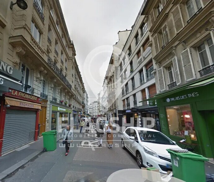 Local commercial dans Paris à louer - Photo de l’immeuble – Image 2 sur 5