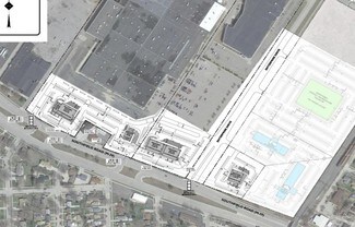 Plus de détails pour 16630 Southfield Rd, Allen Park, MI - Local commercial à louer