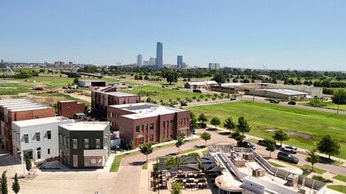 1715 Wheeler St. Suite 200 St, Oklahoma City, OK - VUE AÉRIENNE  vue de carte - Image1