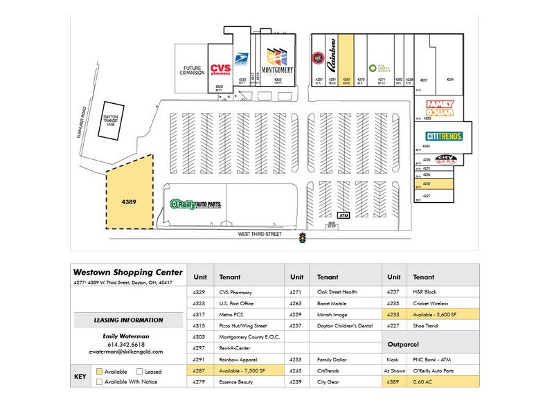 4227-4297 W 3rd St, Dayton, OH à louer - Photo de l’immeuble – Image 2 sur 7