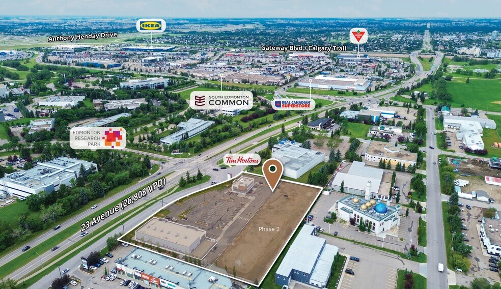 9204 23 Av NW, Edmonton, AB à louer - Photo de l’immeuble – Image 3 sur 11
