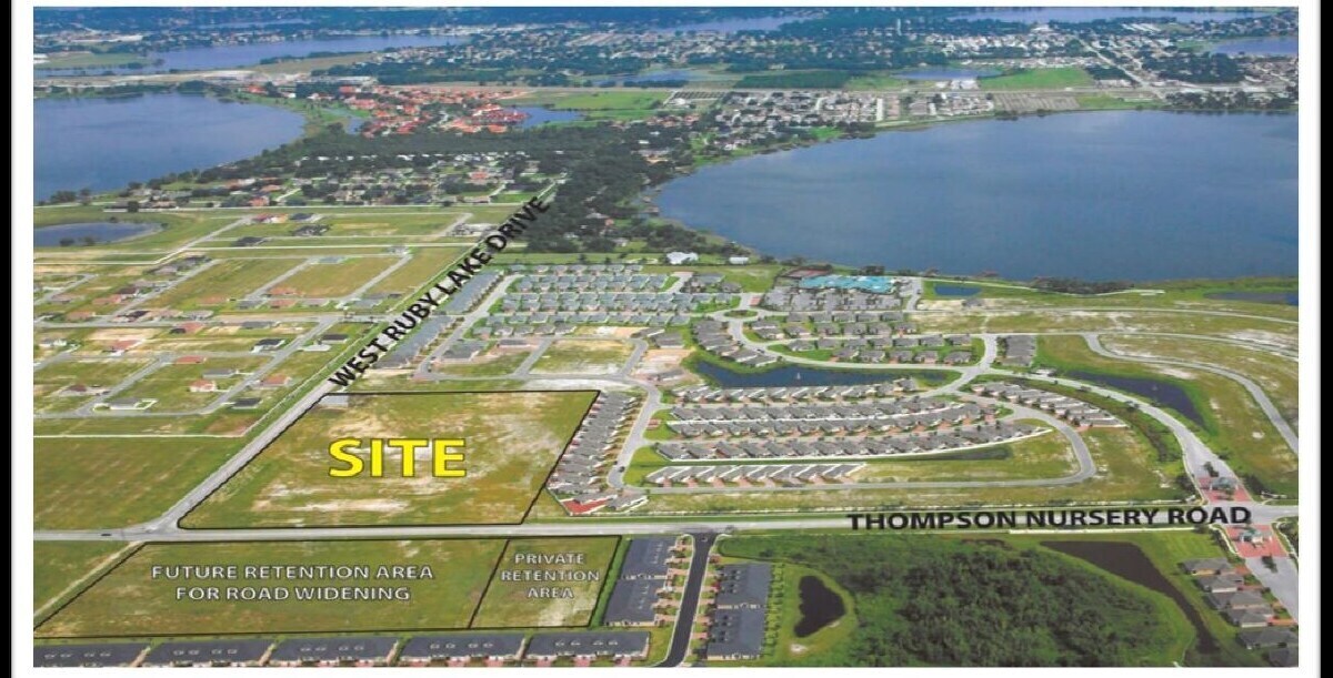Thomas Nursery Rd & West Lake Ruby Drive Dr, Winter Haven, FL à louer Photo principale– Image 1 sur 2