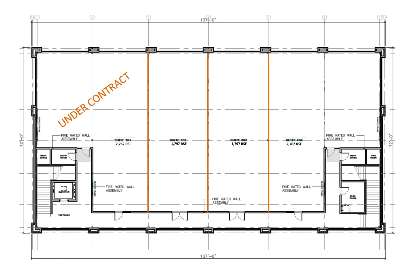 11005 Preston Road, Frisco, TX à louer Plan d’étage– Image 1 sur 1