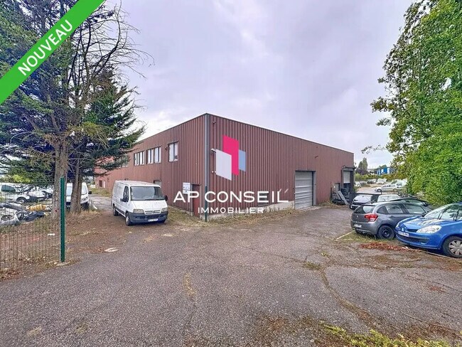 Plus de détails pour Industriel/Logistique à louer