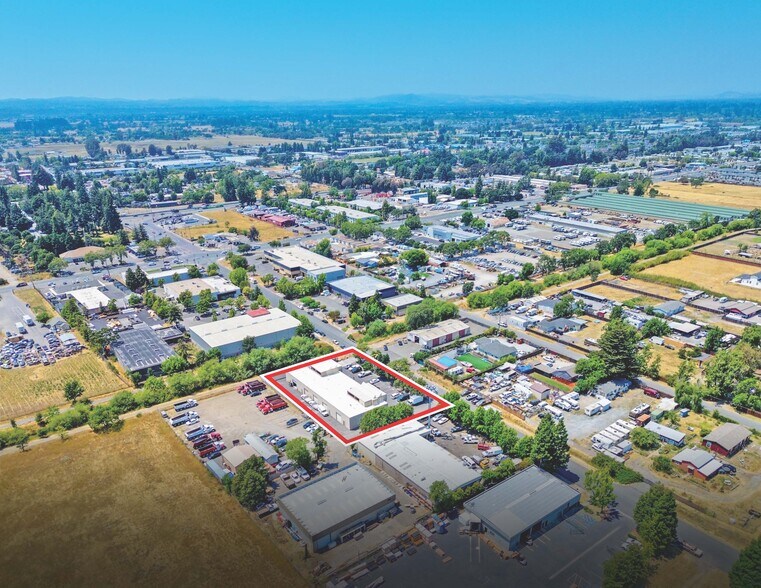350 E Todd Rd, Santa Rosa, CA à vendre - Aérien – Image 1 sur 1