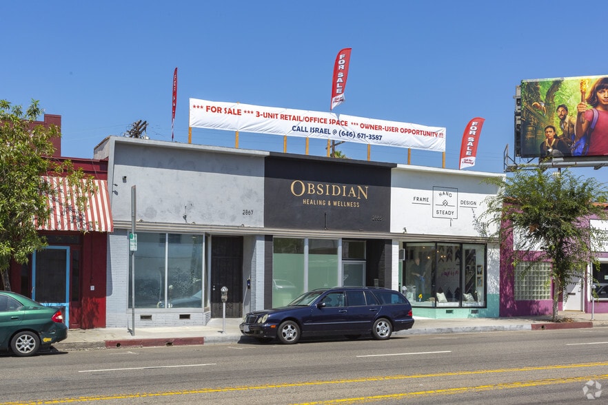 2863-2867 S Robertson Blvd, Los Angeles, CA à louer - Photo principale – Image 1 sur 16