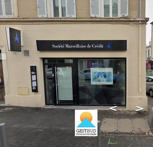 Local commercial dans Marseille à louer - Photo de l’immeuble – Image 2 sur 4