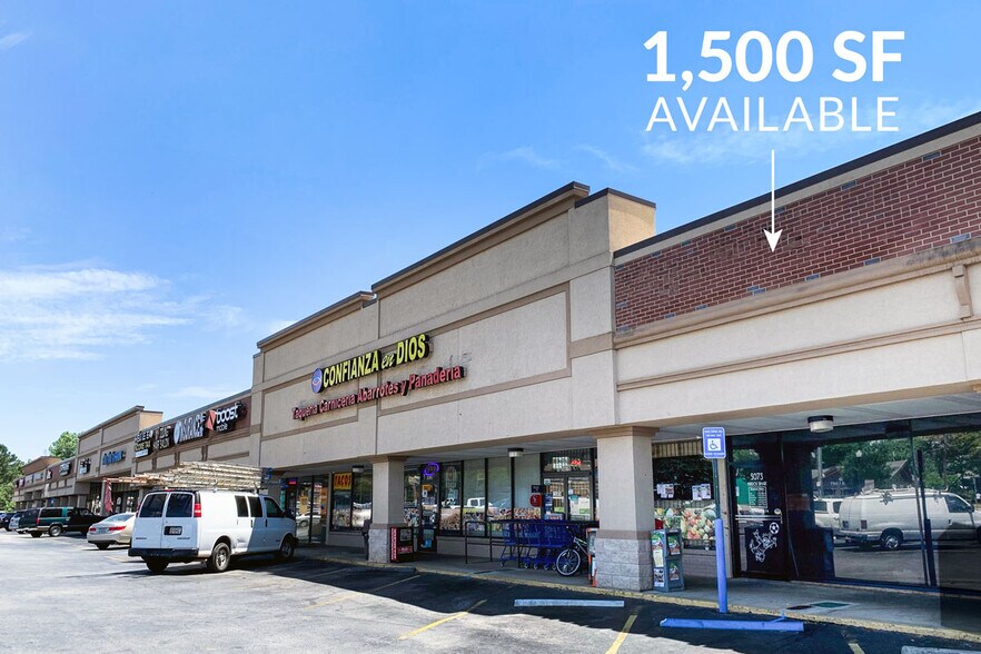 5053-5087 Buford Hwy NE, Doraville, GA à louer - Photo de l’immeuble – Image 3 sur 13
