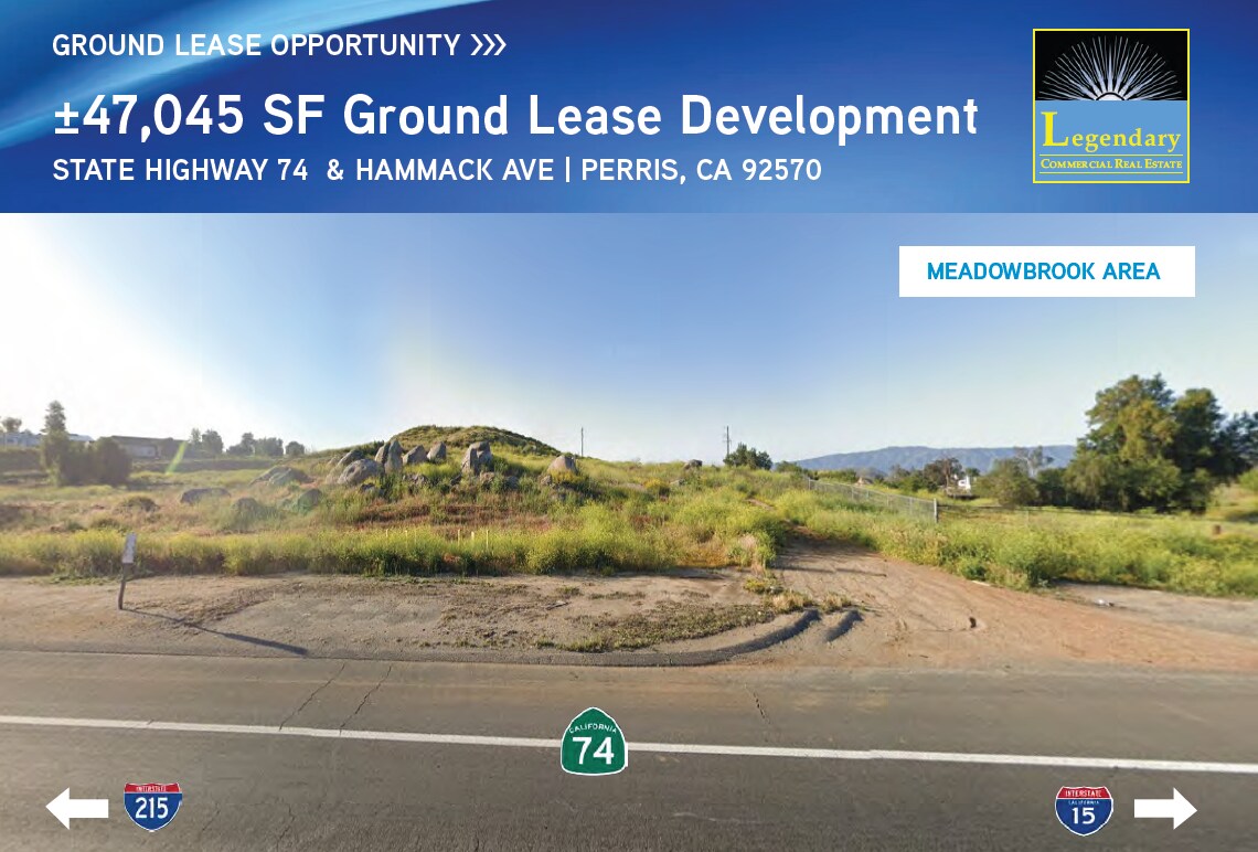 NWC Hwy 74 & Hammack Ave, Perris, CA à louer Photo de l’immeuble– Image 1 sur 4