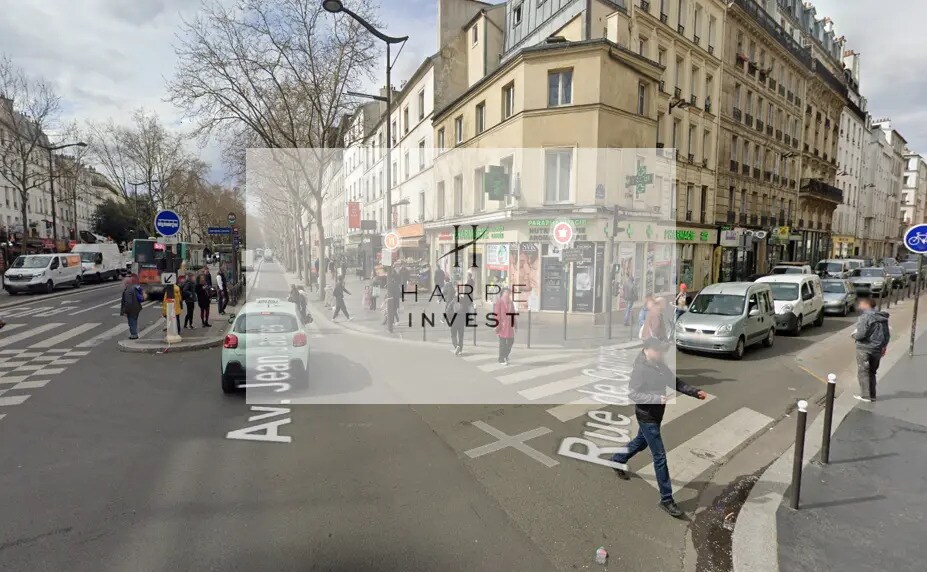 Local commercial dans Paris à louer - Photo de l’immeuble – Image 2 sur 3