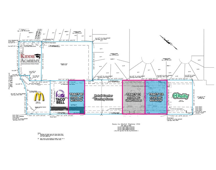 Grand Parkway & FM 1314, Porter, TX à vendre - Photo de l’immeuble – Image 2 sur 4