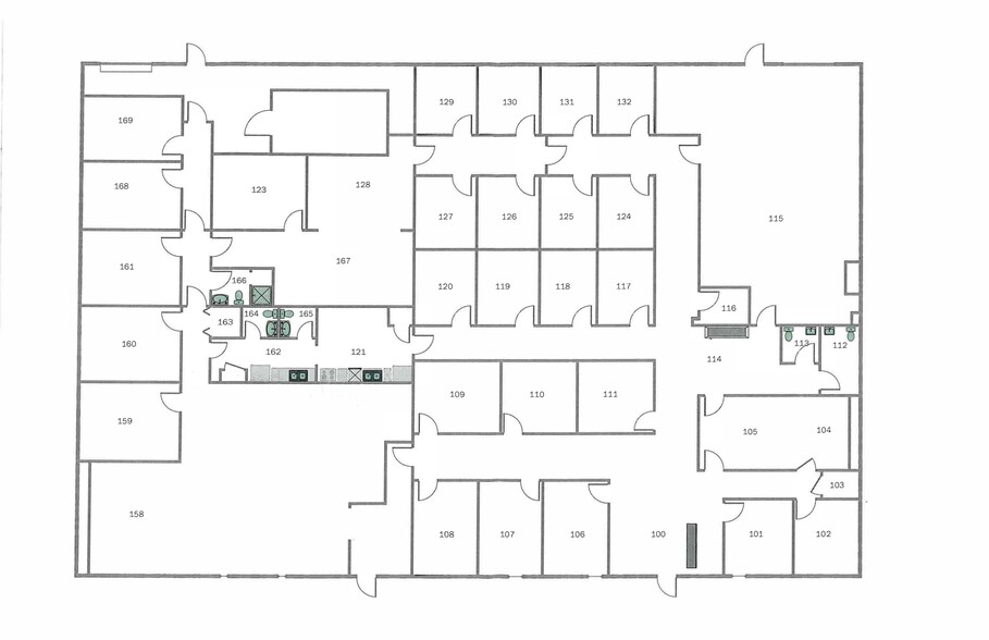 4812 Commercial Dr, Huntsville, AL à louer - Plan d’étage – Image 3 sur 4