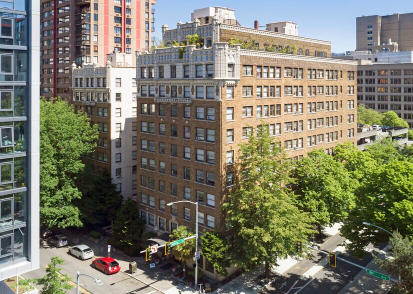 1110 8th Ave, Seattle, WA à vendre - Aérien – Image 1 sur 8