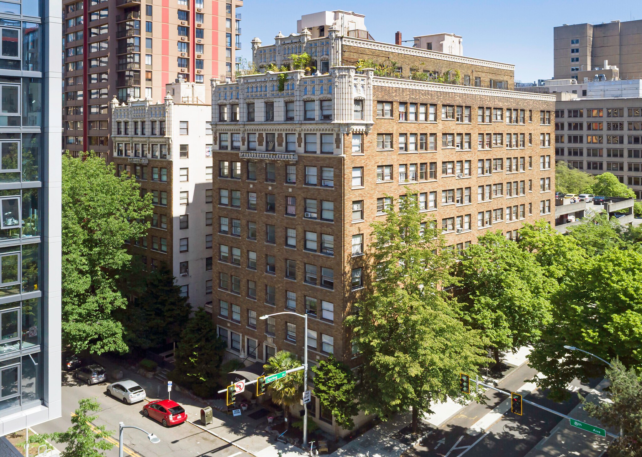 1110 8th Ave, Seattle, WA à vendre Aérien– Image 1 sur 9