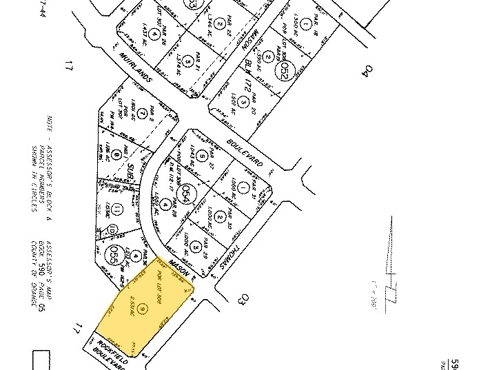 18-38 Thomas, Irvine, CA à louer - Plan cadastral – Image 2 sur 21