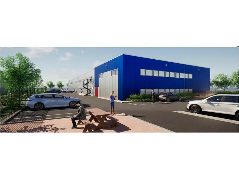 Industriel/Logistique dans Bezons à louer - Photo de l’immeuble – Image 3 sur 49