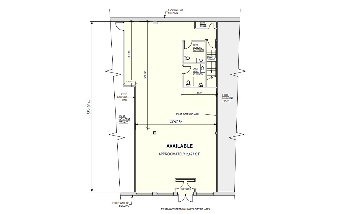 2900 State Route 10 E, Morris Plains, NJ à louer Plan d’étage– Image 1 sur 1