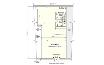 2900 State Route 10 E, Morris Plains, NJ à louer Plan d’étage– Image 1 sur 1